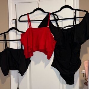 Off Shoulder Swim Bundle of 4✨